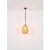 Globo HALIA Hanger Bruin, Zwart, 1-licht