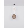 Globo HALIA Hanger Bruin, Zwart, 1-licht