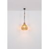 Globo HALIA Hanger Bruin, Zwart, 1-licht