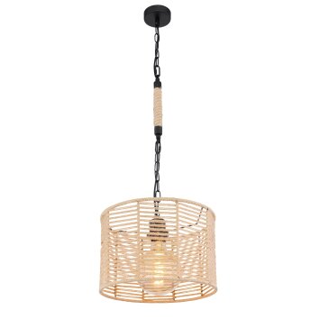 Globo HALIA Hanger Bruin, Zwart, 1-licht