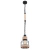 Globo HALIA Hanger Bruin, Zwart, 1-licht