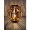 Globo HILDEGARD Tafellamp Bruin, 1-licht