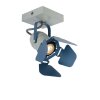 Lucide PICTO Plafondlamp Blauw, Grijs, 1-licht