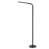 Lucide GILLY Staande lamp LED Zwart, 1-licht