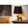 Lucide SIR WINSTON Tafellamp Goud, 1-licht