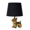 Lucide SIR WINSTON Tafellamp Goud, 1-licht