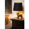 Lucide SIR WINSTON Tafellamp Goud, 1-licht