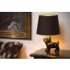 Lucide SIR WINSTON Tafellamp Zwart, 1-licht