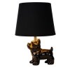 Lucide SIR WINSTON Tafellamp Zwart, 1-licht