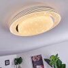 Laganadi Plafondlamp LED Wit, 1-licht, Afstandsbediening