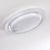 Laganadi Plafondlamp LED Wit, 1-licht, Afstandsbediening