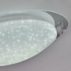 Rosenga Plafondlamp LED Wit, 1-licht, Afstandsbediening