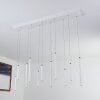 Porquera Hanglamp LED Wit, 11-lichts