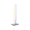 Paul Neuhaus Q-TOWER Tafellamp LED Aluminium, 2-lichts, Afstandsbediening