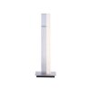 Paul Neuhaus Q-TOWER Tafellamp LED Aluminium, 2-lichts, Afstandsbediening