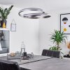 Rokera Hanglamp LED Nikkel mat, 1-licht