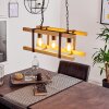 Maladera Hanglamp Roest, 3-lichts