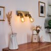 Lagunita Muurlamp Goud, 2-lichts