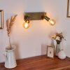 Lagunita Muurlamp Goud, 2-lichts