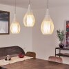 Chipoc Hanglamp Wit, 3-lichts