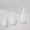 Chipoc Hanglamp Wit, 3-lichts