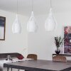 Chipoc Hanglamp Wit, 3-lichts