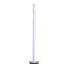 Paul Neuhaus Q-TOWER Staande lamp LED Aluminium, 2-lichts, Afstandsbediening