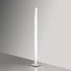 Paul Neuhaus Q-TOWER Staande lamp LED Aluminium, 2-lichts, Afstandsbediening