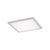 Leuchten Direkt FLAT Plafondpaneel LED Wit, 2-lichts