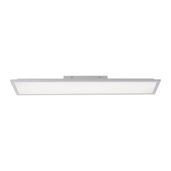 Leuchten Direkt FLAT Plafondpaneel LED Wit, 2-lichts