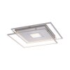 Paul Neuhaus Q-AMIRA Plafondlamp LED Nikkel mat, 1-licht, Afstandsbediening