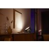 Philips Hue Ambiance White & Color Iris Tafellamp extensie LED Zwart, Transparant, Helder, 1-licht, Kleurwisselaar