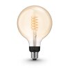 Philips Hue LED White Filament Globe E27 7 Watt 2100 Kelvin 600 Lumen