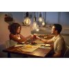 Philips Hue LED White Filament Globe E27 7 Watt 2100 Kelvin 600 Lumen