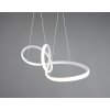 Reality Sansa Hanglamp LED Wit, 1-licht