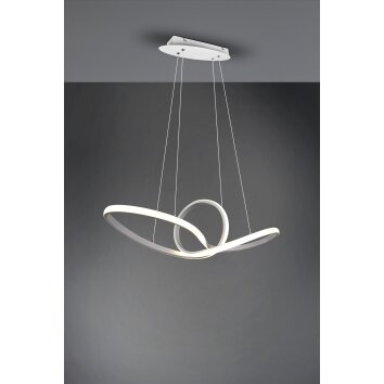 Reality Sansa Hanglamp LED Wit, 1-licht