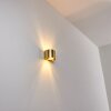 Badajoz Muurlamp LED Goud, Messing, 1-licht