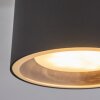 Macoupin Plafondlamp Zwart, 1-licht