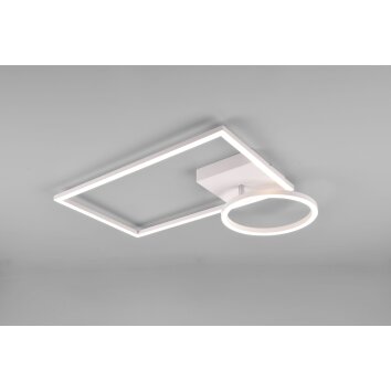 Reality Verso Plafondlamp LED Wit, 1-licht