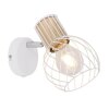 Globo LUISE Spotlamp Wit, 1-licht