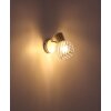 Globo LUISE Spotlamp Wit, 1-licht