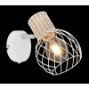 Globo LUISE Spotlamp Wit, 1-licht