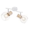 Globo LUISE Spotlamp Wit, 2-lichts