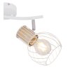 Globo LUISE Spotlamp Wit, 2-lichts