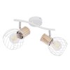 Globo LUISE Spotlamp Wit, 2-lichts