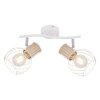 Globo LUISE Spotlamp Wit, 2-lichts