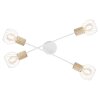 Globo LUISE Plafondlamp Wit, 4-lichts