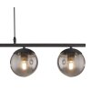 Globo BLAMA Hanger Zwart, 4-lichts