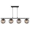 Globo BLAMA Hanger Zwart, 4-lichts