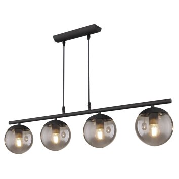 Globo BLAMA Hanger Zwart, 4-lichts